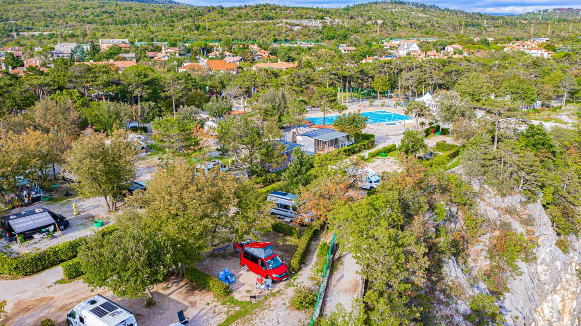 Camping Village Mare Pineta Sistiana Εξωτερικό φωτογραφία
