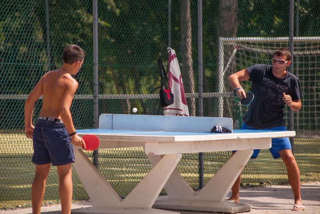 Camping Village Mare Pineta Sistiana Εξωτερικό φωτογραφία