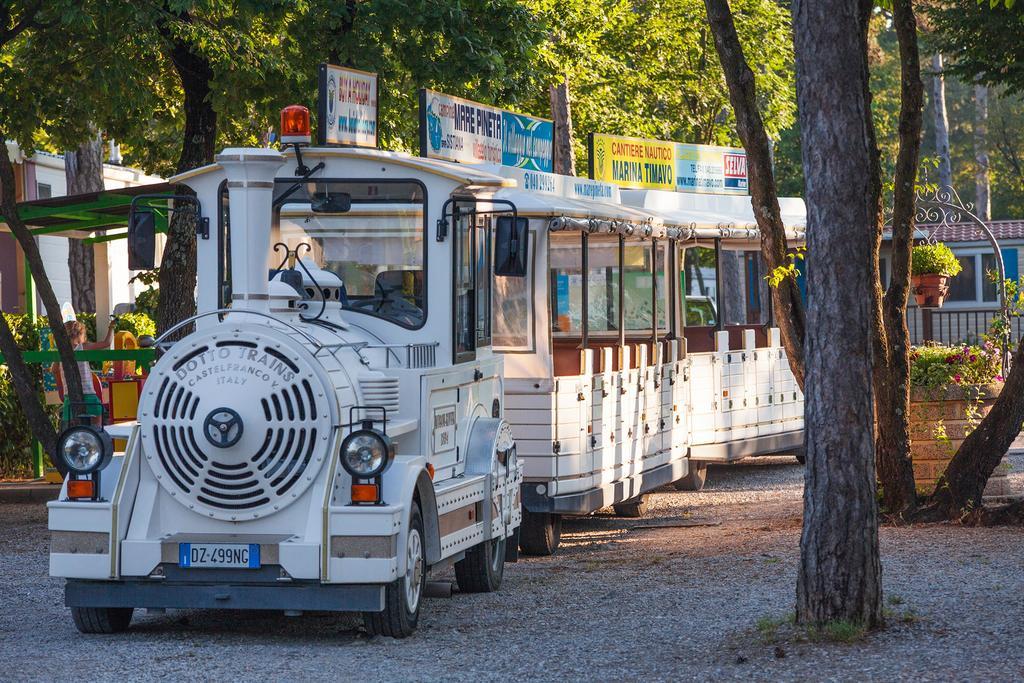 Camping Village Mare Pineta Sistiana Εξωτερικό φωτογραφία